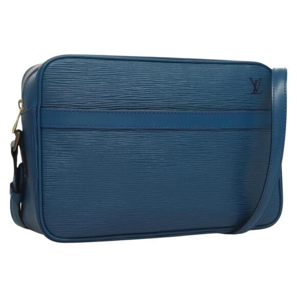 LOUIS VUITTON Epi Trocadero 27 Shoulder Bag Blue M52315 - Picture 1 of 16